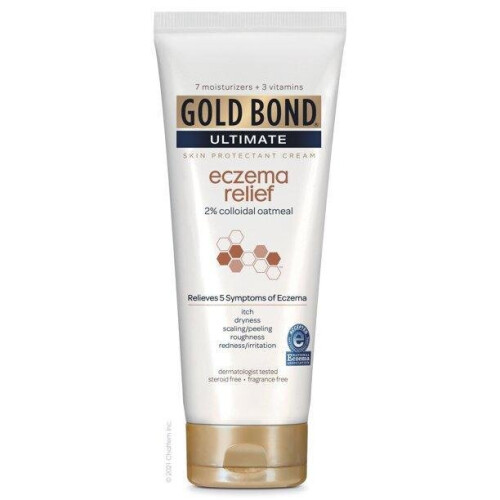 Gold Bond Ultimate Eczema Relief Cream (8 Oz)