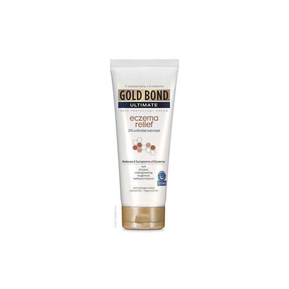 Gold Bond Ultimate Eczema Relief Cream (8 Oz)