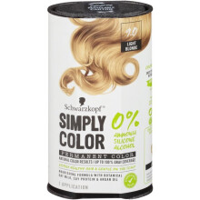 Schwarzkopf Simply Color Hair Color, 9.0 Light Blonde
