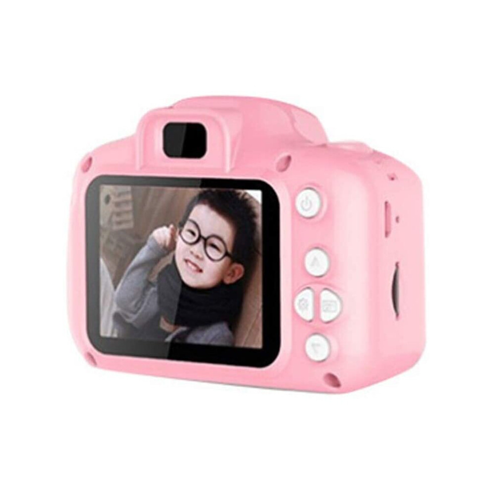 (32G Pink) Kids Camera Toys for Birthday Christmas Gift