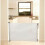 (White) Retractable Baby Gate, Retractable Dog Gate for Stairs 6