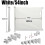 (White) Retractable Baby Gate, Retractable Dog Gate for Stairs 1