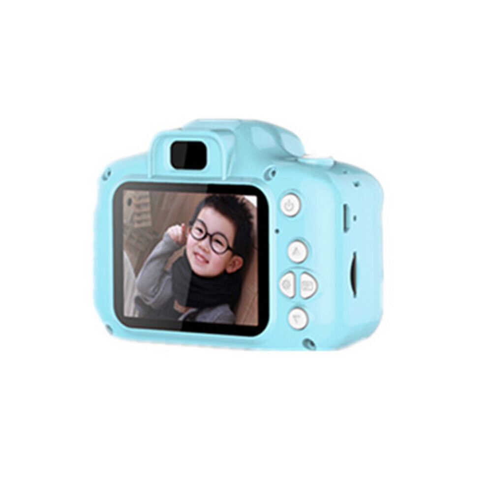 (32G Blue) Kids Camera Toys for Birthday Christmas Gift