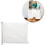 (White) Retractable Baby Gate, Retractable Dog Gate for Stairs 3