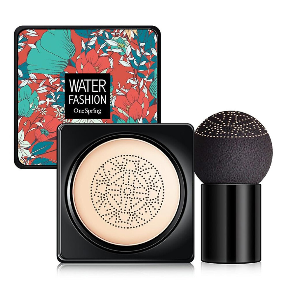 Ivory/White/Cream ( ) Makeup Bb Mushroom Sponge Head Air Cushion Bb Cc Concealer Foundation