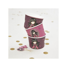 Santoro Gorjuss Ladybird Paper Treat Tubs & Topper Girls