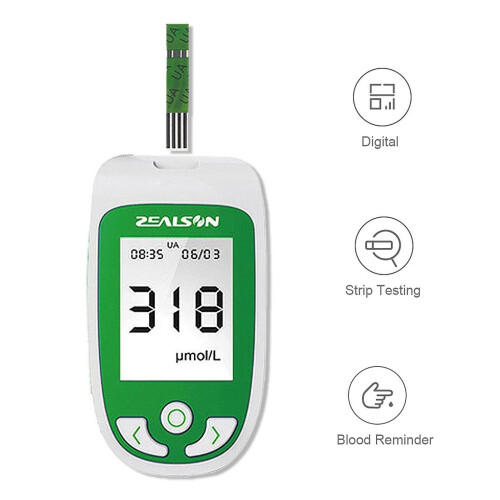 (Blood Glucose Meter) 3 In 1 Multifunction Home Use Blood Glucose Meter 1