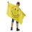 Smiffy's Smiley Large Flag Yellow 1