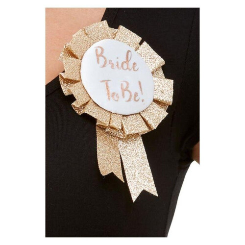 Smiffy's Gold Bride to Be Badge