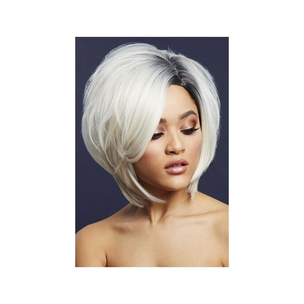 Fever Savanna Wig True Blend Ice Blonde Womens