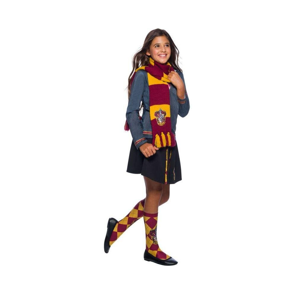 Rubies Adult Harry Potter Scarf Black,Not,Specified