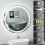 800x800mm Backlit LED Mirror Wall Mounted Round Bathroom Mirror 4