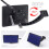 (1 Head, Cool White) Solar LED Pendant Light Panel IP65 Garden Yard Shed Hanging Lamp 4