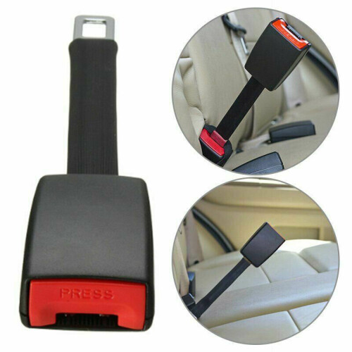 2X Universal auton turvavyön pidentää Extension Auto Buckle Clip UK 1