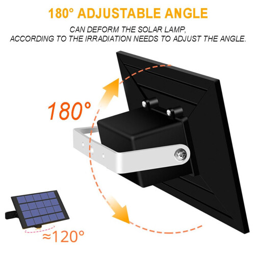 (1 Head, Cool White) Solar LED Pendant Light Panel IP65 Garden Yard Shed Hanging Lamp 1