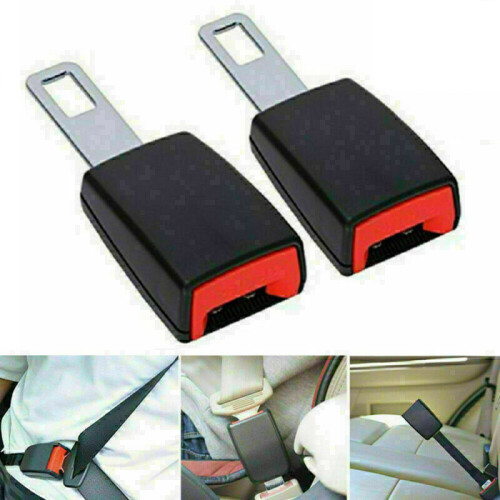 2X auton Universal turvavyön pidennys Auto turvavyön solki Clip