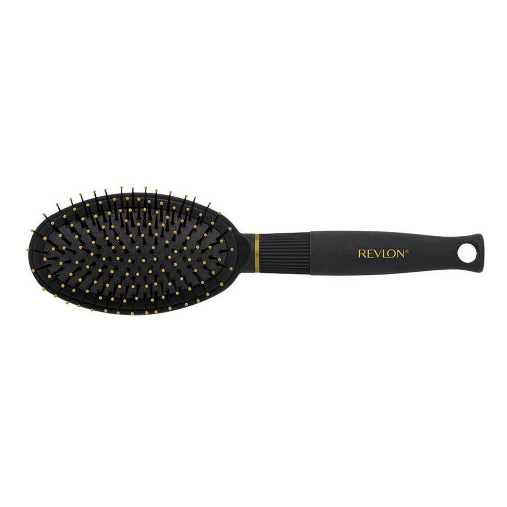 Revlon Ionic Ceramic Make It Straight Cushion Hair Brush Nano Anti Bacterial Technology