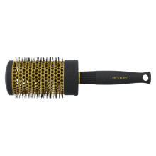 Revlon Ionic Ceramic Striking Volume Large Round Barrel Blow Dry Hair Brush Nano Anti Bacterial Technology
