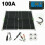 Solar Panel Kit 200W battery Charger 100A 12V with Controller Set Caravan Boat 5