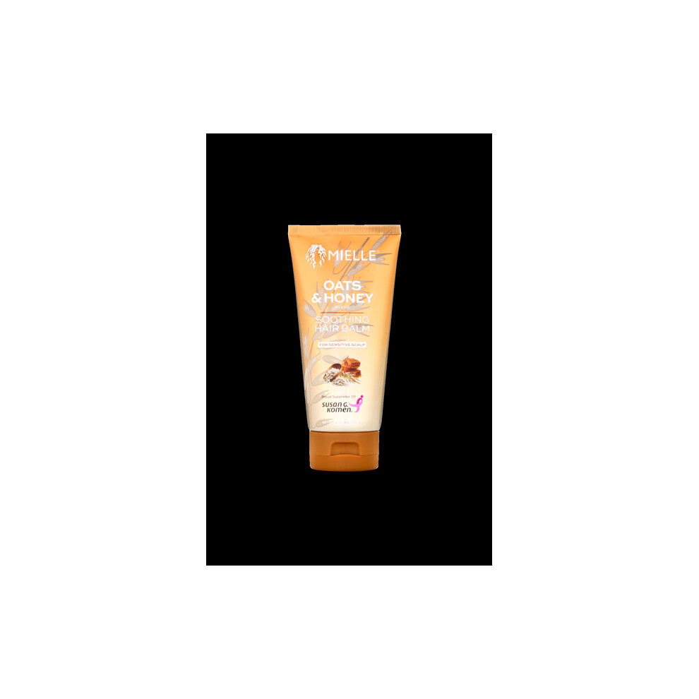MIELLE OATS & HONEY HAIR BALM 8 OZ
