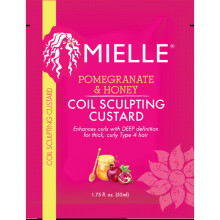 Mielle Organics Pomegranate & Honey Coil Sculpting Custard Packette, 1.75 FL OZ