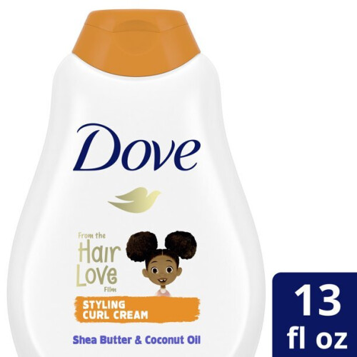 Dove Dove, Styling Lockencreme, 13 fl oz  (384 ml)