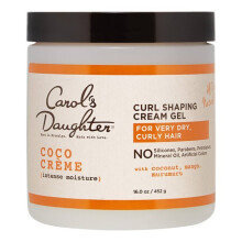 Carol's Daughter, Coco Creme, Intense Moisture, Curl Shaping Cream Gel, For Very Dry, Curly Hair, 16 oz (452 g)