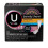 U by Kotex Barely There Liners, Light Absorbency, Regular, Unscented, 18 Count 1