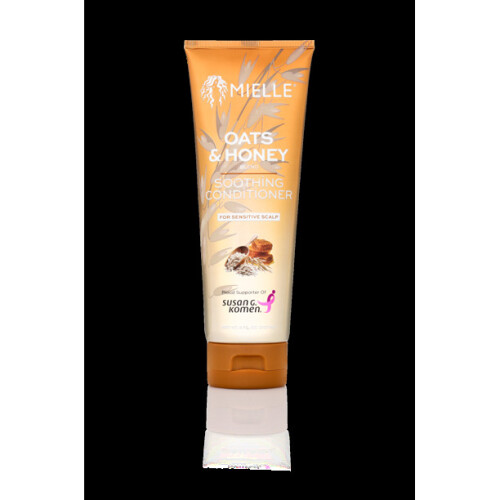 Mielle MIELLE OATS & HONEY COND 8 OZ