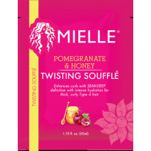 Mielle Organics Pomegranate & Honey Twisting Souffle Packette, 1.75 OZ