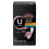 U by Kotex Barely There Liners, Unscented, Light, 50 Ct 1