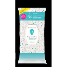 Summer's Eve Cleansing Cloths, Fragrance Free, 32 Ct