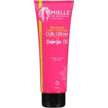 Mielle Organics Brazilian Curly Cocktail Curl Cream  w/ Babassu Oil, 7.5 oz