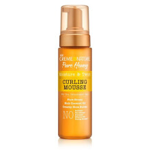 Creme Of Nature, Pure Honing, Vochtigheid & Draai Curling Mousse, 7 fl oz (207 ml)