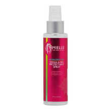 Mielle Organics Mongongo Oil Termisk og varmebeskyttende spray 4 oz – Varmebeskyttelse, Frynsekontrol, Glans