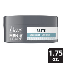 Dove Men+Care Styling Aid Sculpting Hair Paste Hair Product Medium Hold Hair Styling for a Textured Look With A Matte Finish 1.75 oz