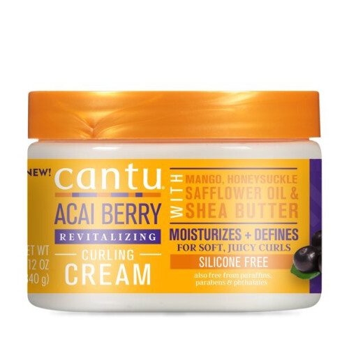 Cantu Cantu Acai Berry Revitalizing Curling Cream, 12 oz