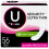 U by Kotex Security Ultra Thin Period Pads, Heavy Flow, Long, Unscented, 56 Count 1