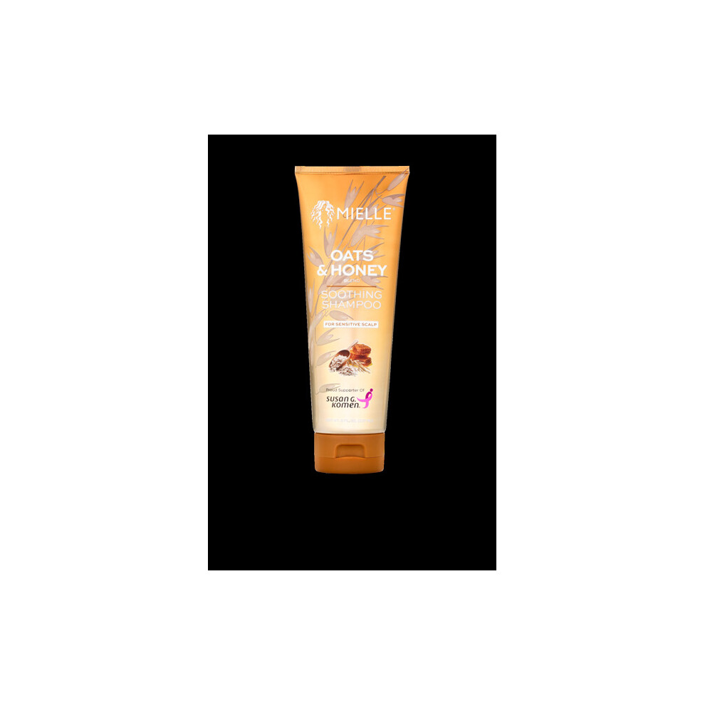 Mielle Oats & Honey Scalp Shamp 8 Fl Oz