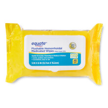 Equate Hemorrhoidal Medicated Wipes 48ct