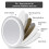 800x800mm Backlit LED Mirror Wall Mounted Round Bathroom Mirror 7