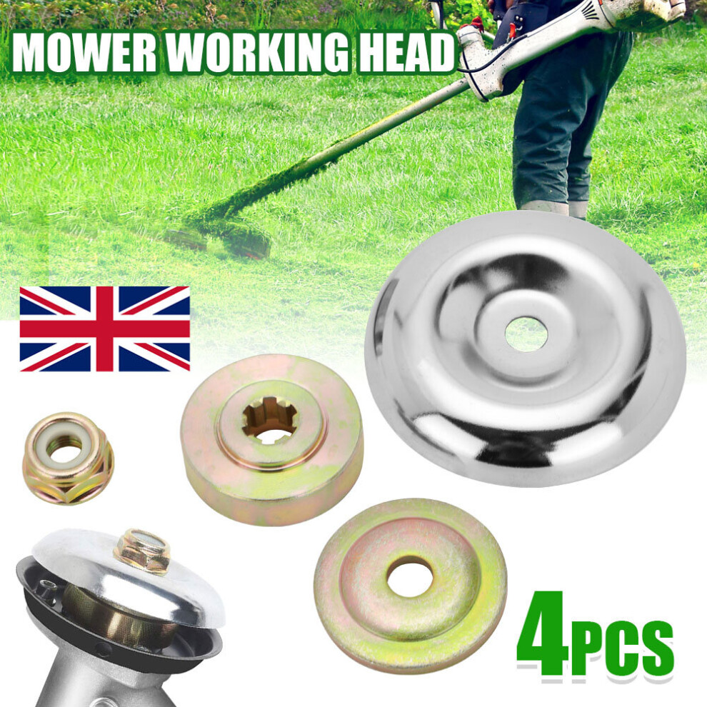 Blade grass strimmer metal brush Head Metal Garden Lawn Mower