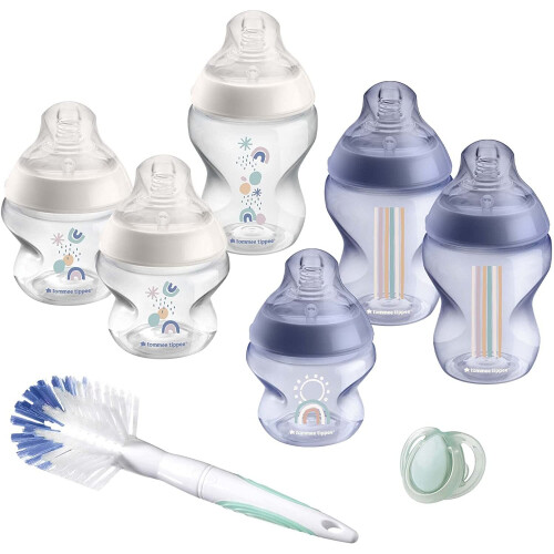 Tommee Tippee Tommee Tippee Closer to Nature Newborn Anti-Colic Bottle Starter Set