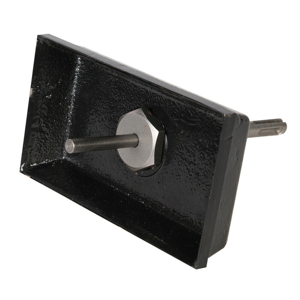 80mm x 140mm Double Gang SDS Box Cutter Tungsten Tipped Brick Dual Backbox