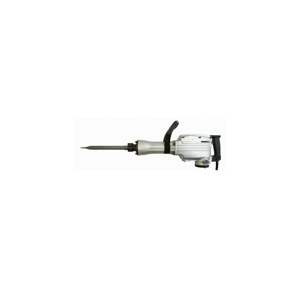 1240W 15kg Electric Breaker 1400bpm Impact Masonry Asphalt 1 1/8" Inch Ste