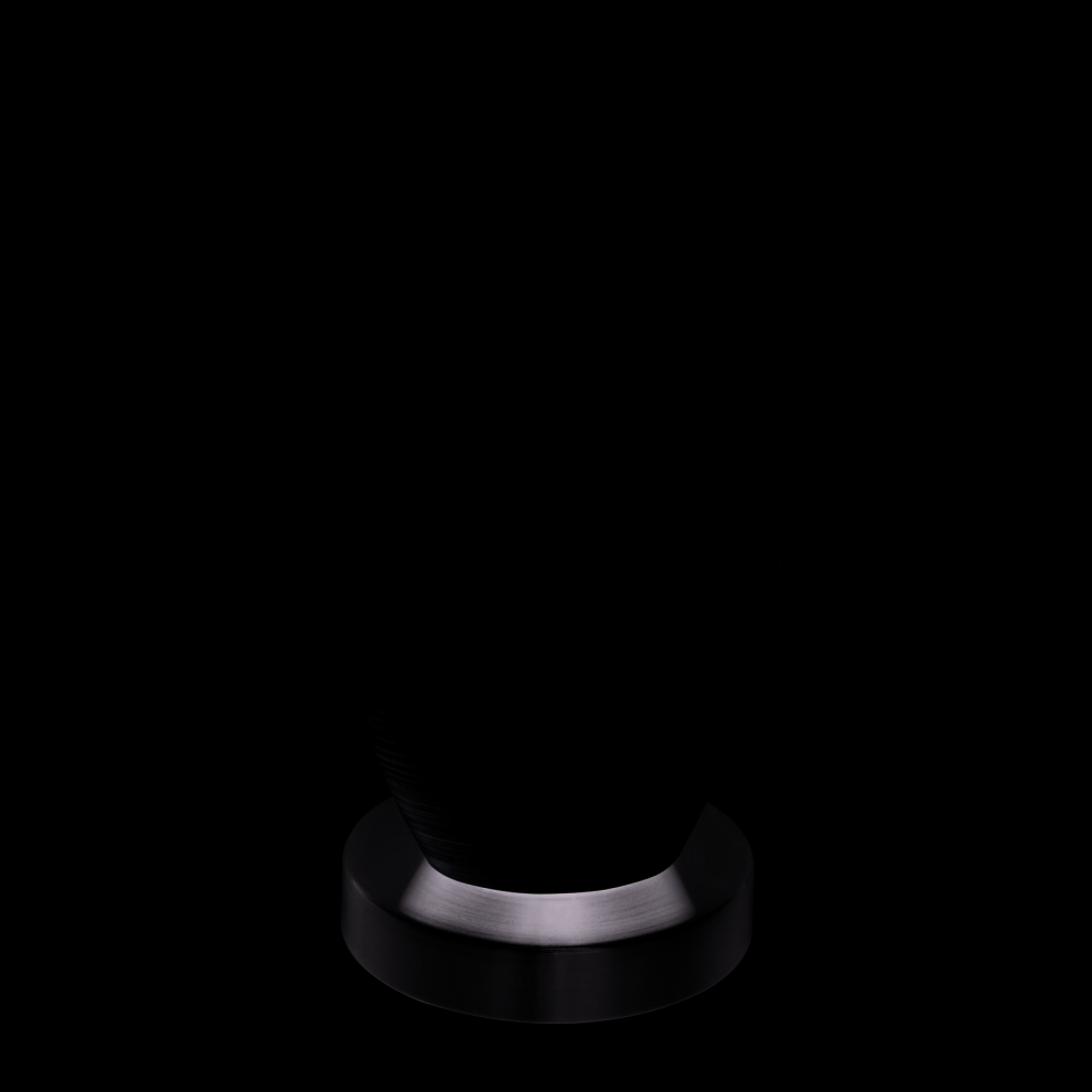 Loops Table Lamp Colour Satin Nickel Shade White Glass Wiping Technique Bulb E27 1X40w