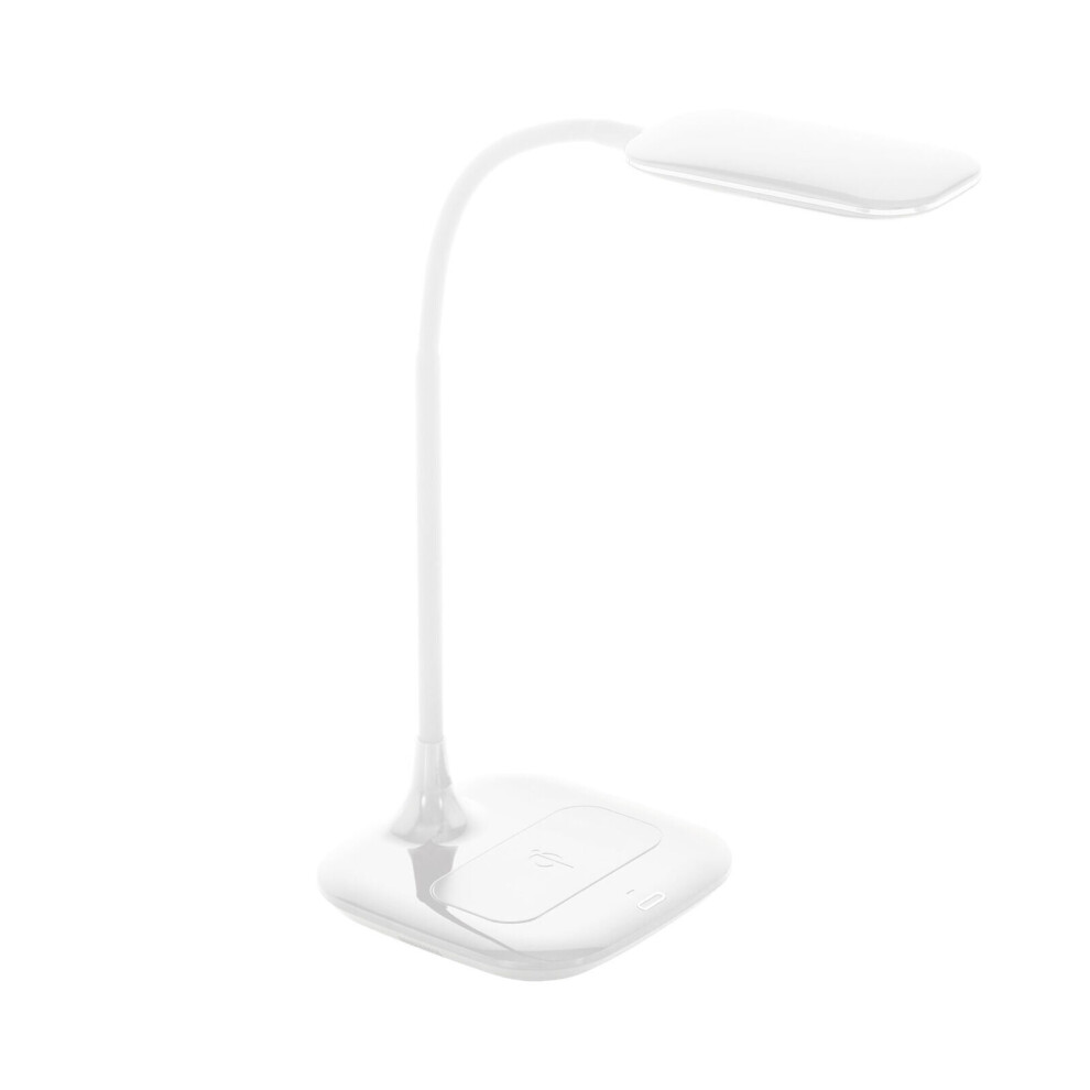 Loops Table Desk Lamp Colour White Touch On/Off Dimming Bulb Led 3.4W Included