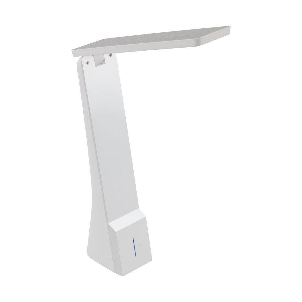 Loops Table Lamp Colour White Integral Rechargeable Battery Bulb Led 1.8W Included