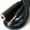 Loops 3m 6.35mm 1/4" Stereo Plug to Jack Socket Extension Cable Guitar Headphone Lead 1