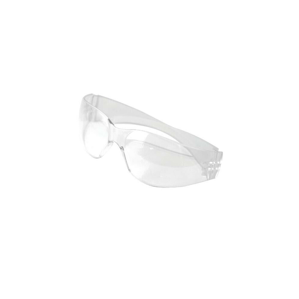 Safety Glasses Clear Impact & Scratch Resistant UV Protection